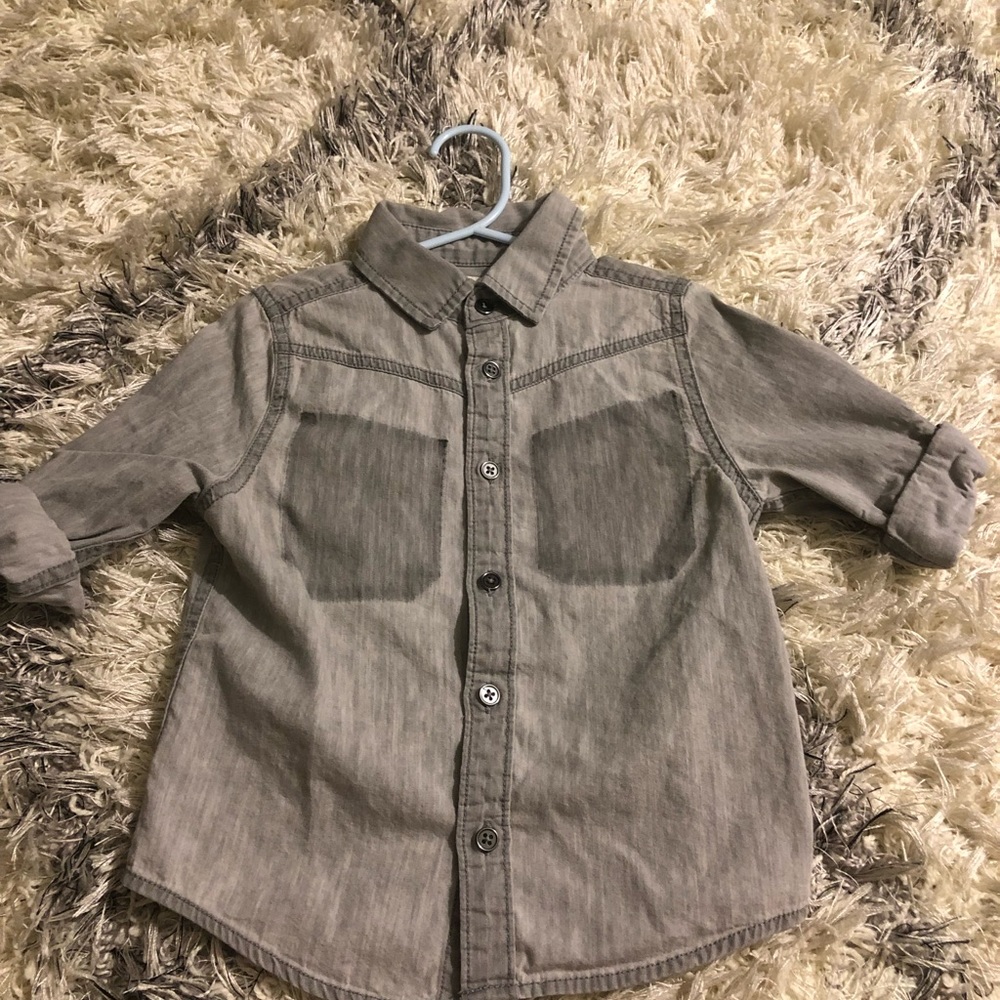 Button up top